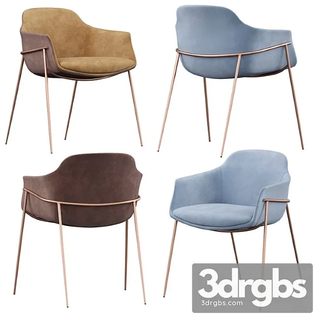 Chair marelli chia 2 3D Model Download Chair marelli chia 2 3D Model Download