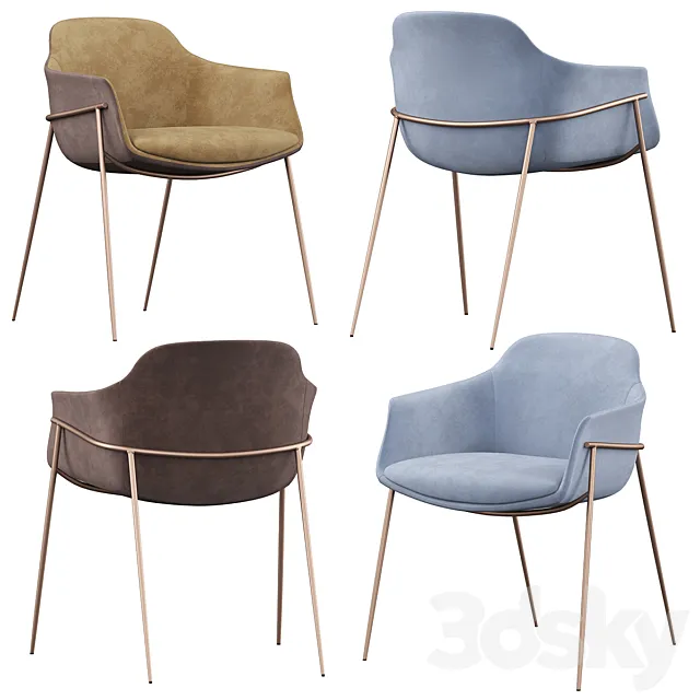Chair Marelli CHIA 3DModel Chair Marelli CHIA 3DModel