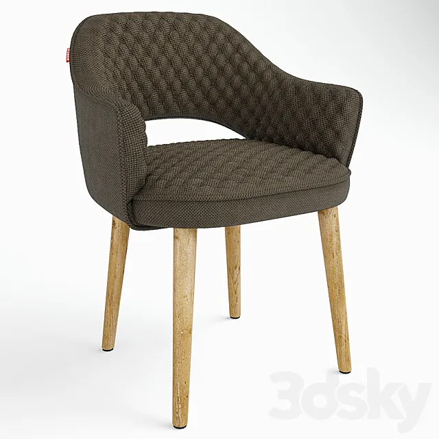 CHAIR MARTIN DEEP LINE 3DModel