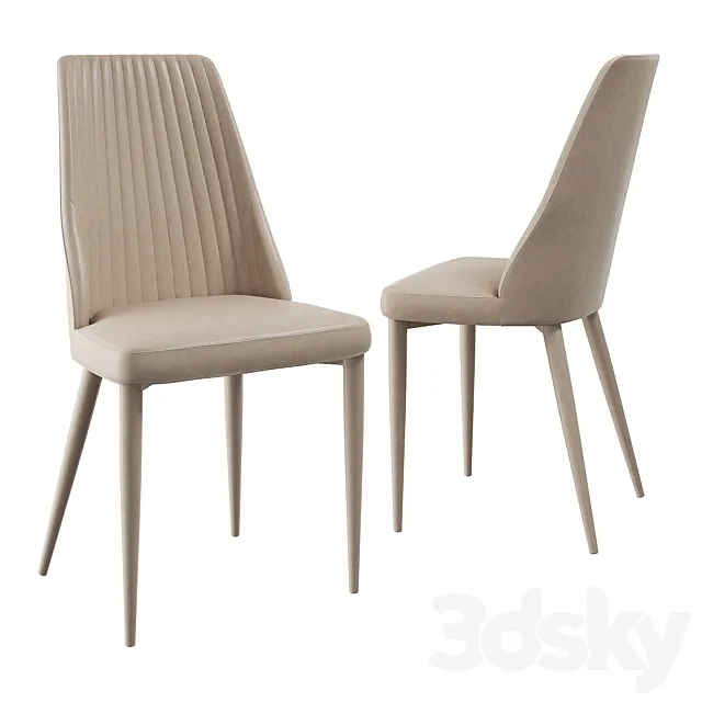 Chair matisse 3DModel Chair matisse 3DModel