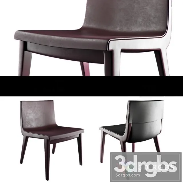 Chair maxalto acanto 3D Model Download Chair maxalto acanto 3D Model Download