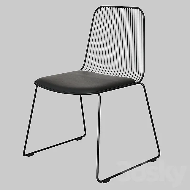 Chair  MC-156 3D Model
