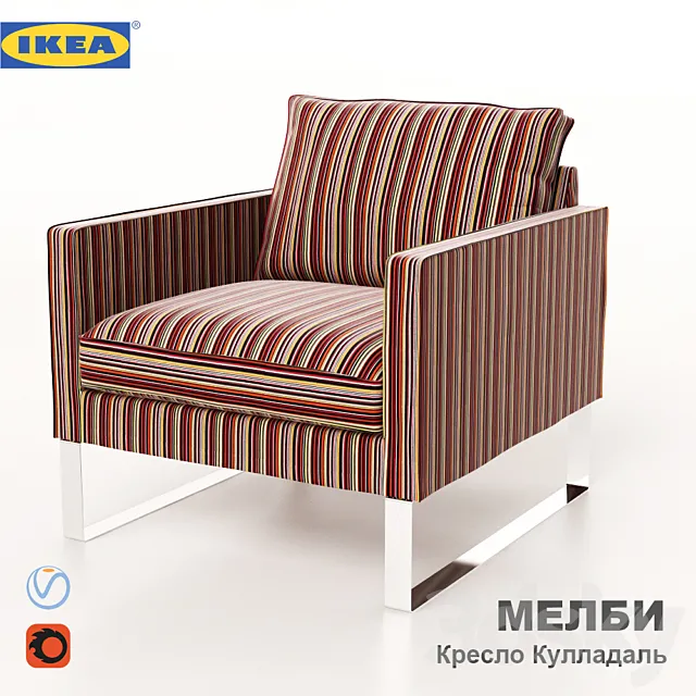 Chair Melba 3DModel