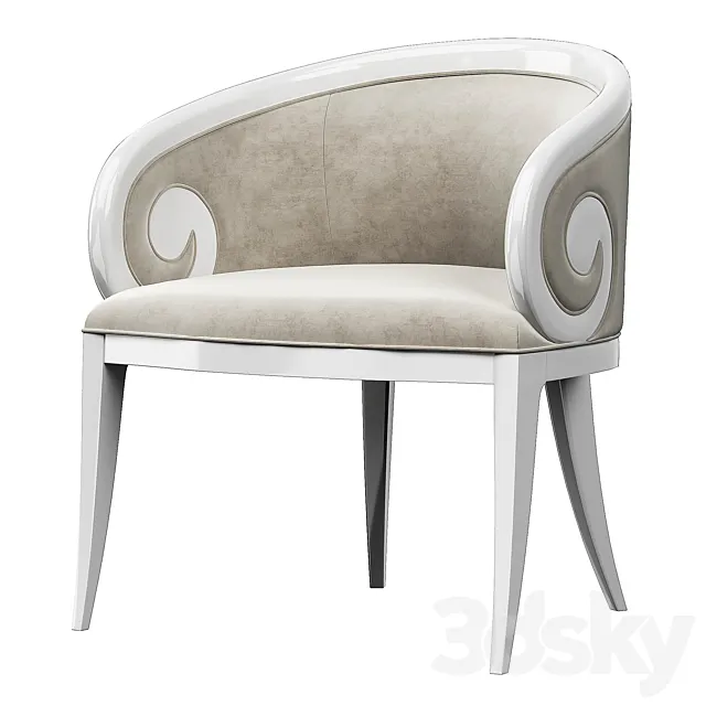 Chair Melody 3D Model