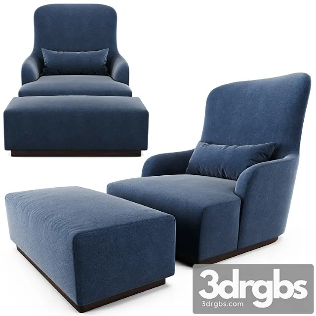 Chair meridiani liu skin 3D Model Download Chair meridiani liu skin 3D Model Download