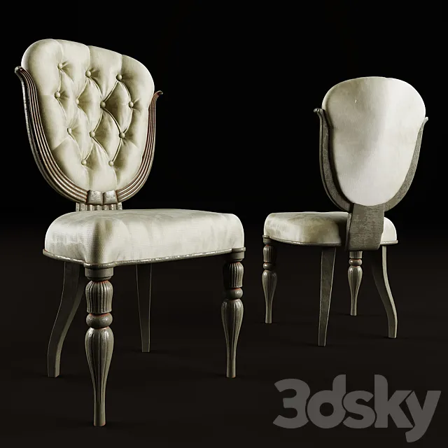 Chair Meroni 3DModel Chair Meroni 3DModel