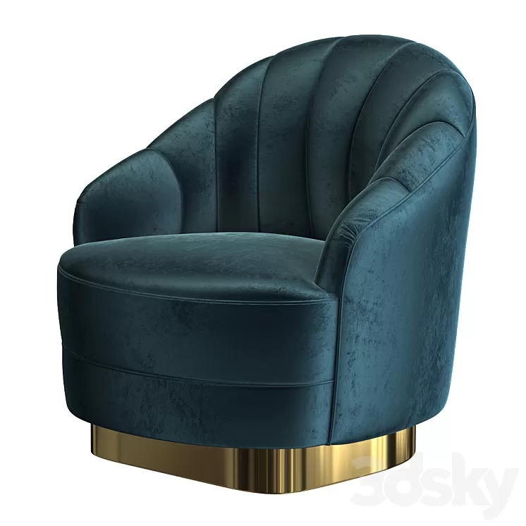 Chair Mexil MP509 3D Model Free Download