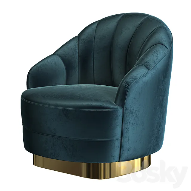 Chair Mexil MP509 3DModel