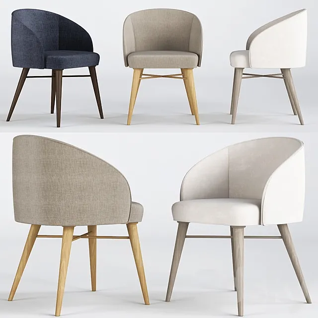 Chair modern 3D Model Chair modern 3D Model