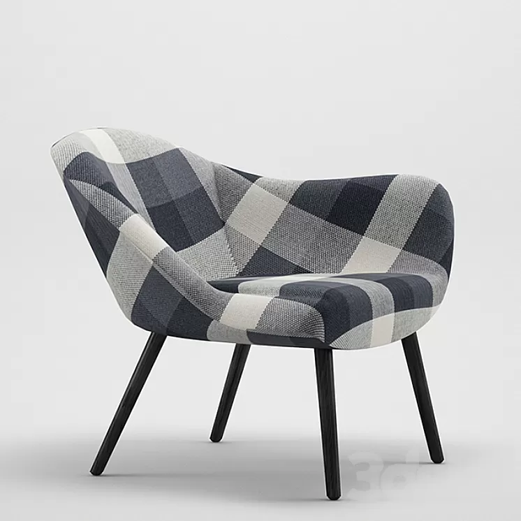 chair modern 3D Model chair modern 3D Model