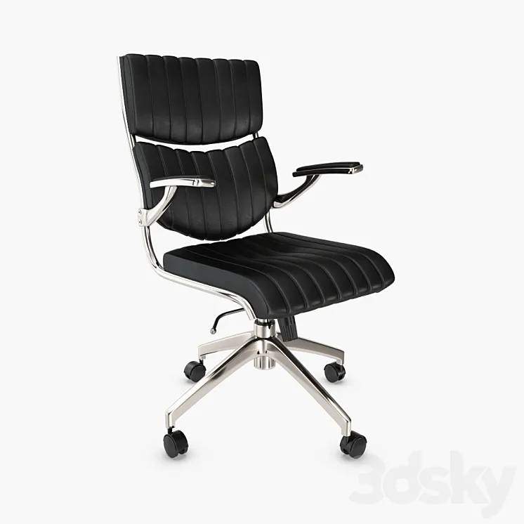 Chair Modway 3D Model Free Download