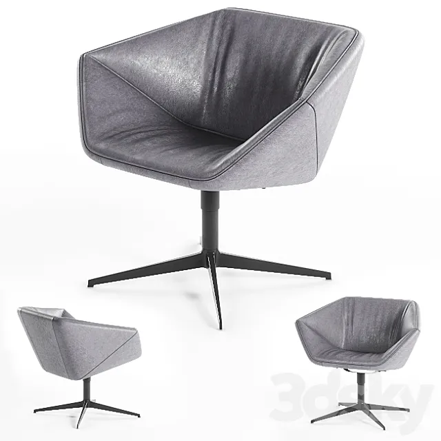 Chair Montis ELLA 3DModel