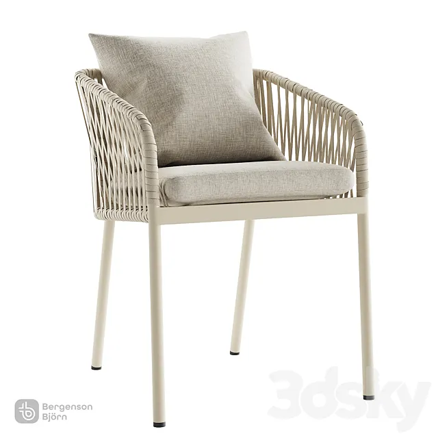 Chair Monyx Bergenson Bjorn 3D Model Chair Monyx Bergenson Bjorn 3D Model