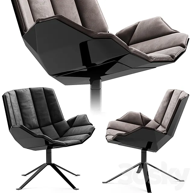 Chair muller MARTINI 3D Model