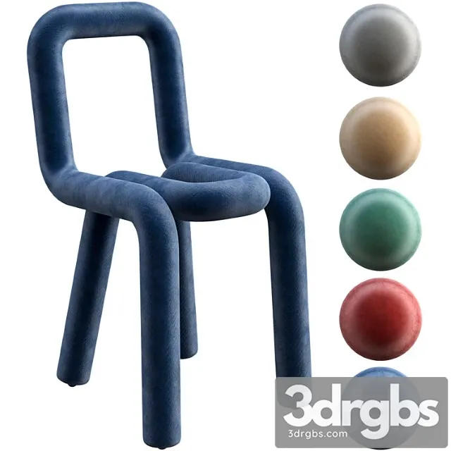 Chair mustache bold 2 3D Model Download Chair mustache bold 2 3D Model Download