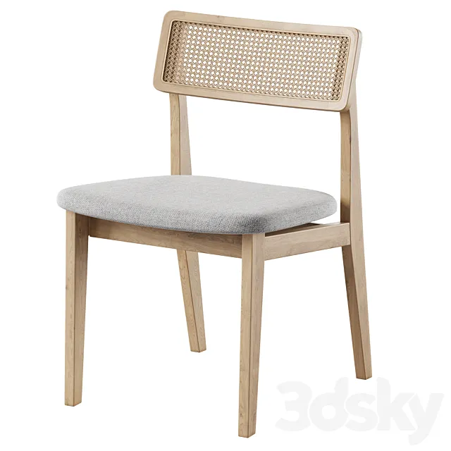 Chair Nant 3D Model Chair Nant 3D Model