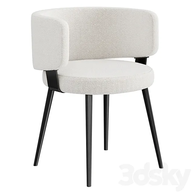 Chair Naomi from inmyroom 3D Model