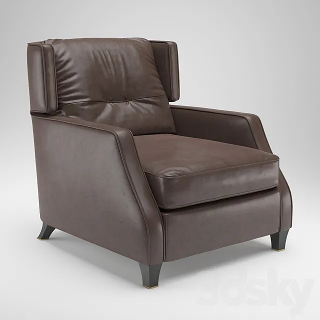 Chair Natuzzi Amadeus 3DModel