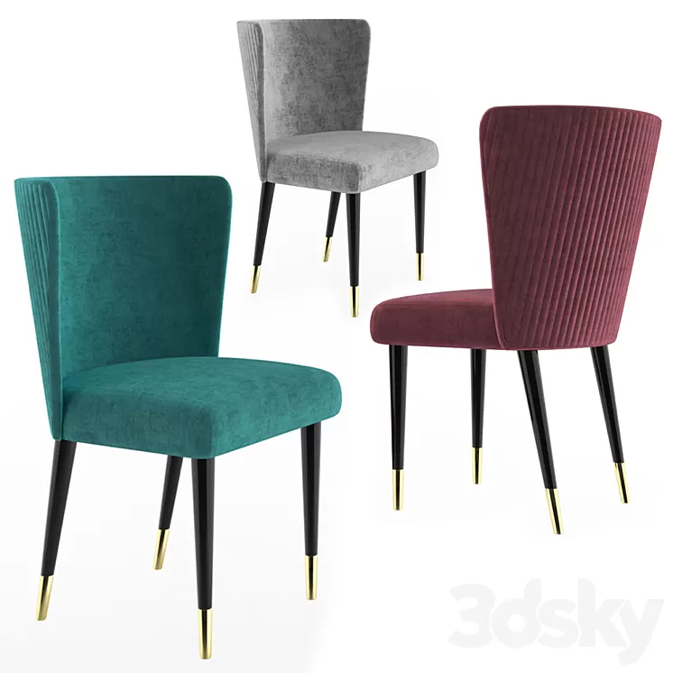 Chair New York 3D Model Chair New York 3D Model