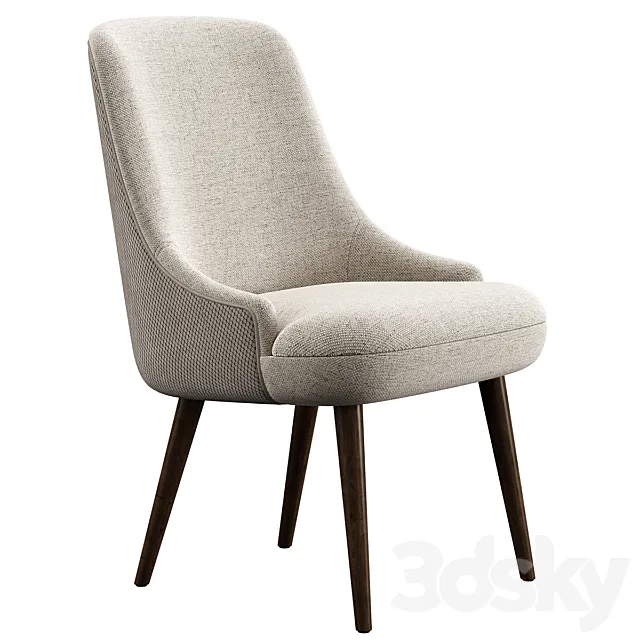 Chair Noll Konyshev 3D Model Chair Noll Konyshev 3D Model