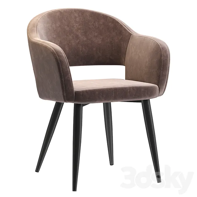 Chair Odar from divan.ru 3D Model