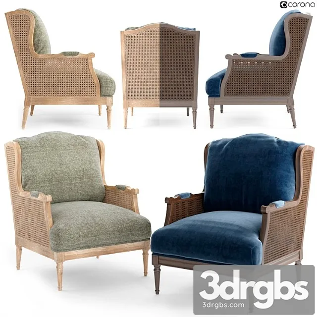 Chair of Cenus and La Redoute 3D Model Download Chair of Cenus and La Redoute 3D Model Download