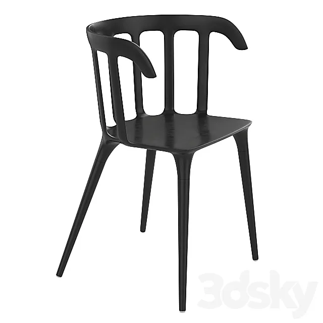 Chair of IKEA PS 2012. 3D Model Chair of IKEA PS 2012. 3D Model