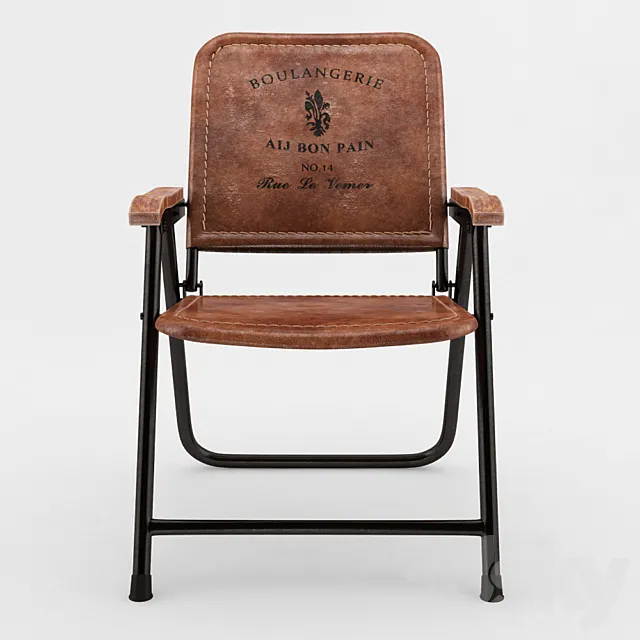 chair of loftdesigne “RUE LE VEMER NO 14” 3DModel