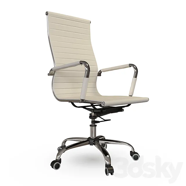 Chair of the head of CH-883 3D Model