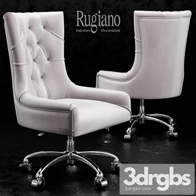 Chair Office Itaca Rugiano 3D Model Download Chair Office Itaca Rugiano 3D Model Download