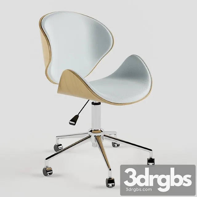 Chair on rollers florida mr white (florida mr white) 2 3D Model Download Chair on rollers florida mr white (florida mr white) 2 3D Model Download