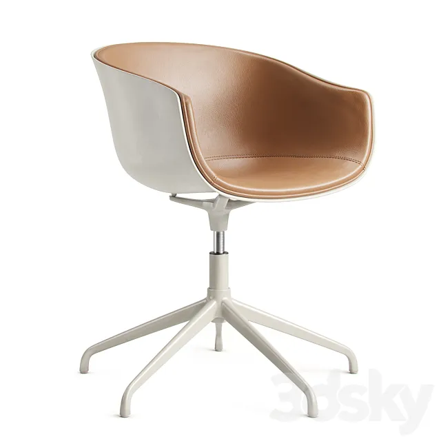 Chair Ondarreta Bai Swivel Combi 3DModel