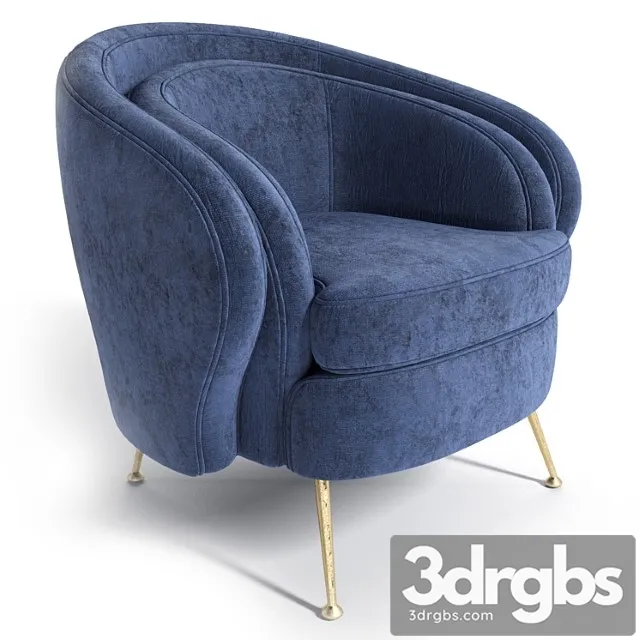 Chair orion 111790 eichholtz 3D Model Download Chair orion 111790 eichholtz 3D Model Download