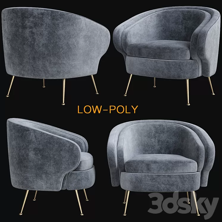 Chair Orion – Evointerni 3D Model