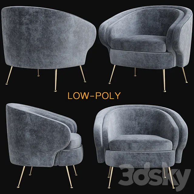 Chair Orion – Evointerni 3DModel