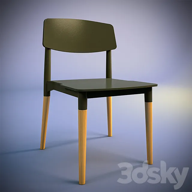 Chair P & W-018 3DModel Chair P & W-018 3DModel