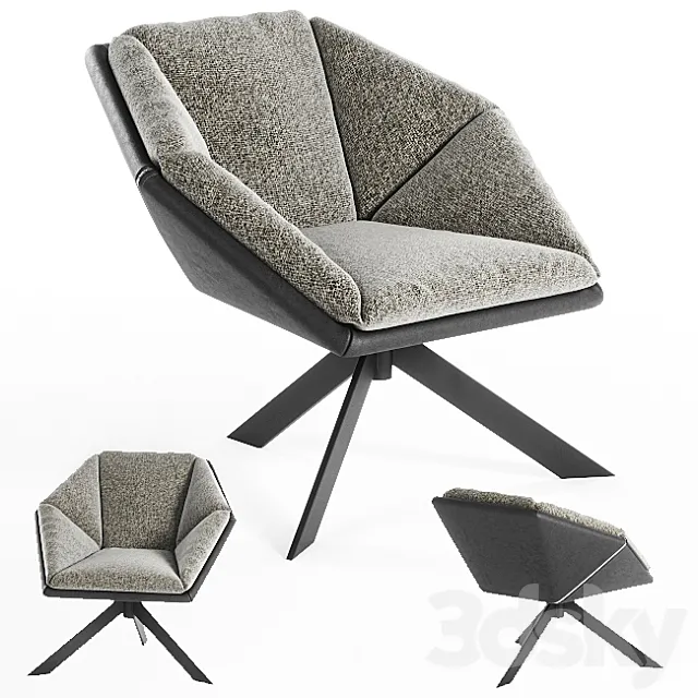 Chair Papadatos GRACE 3DModel Chair Papadatos GRACE 3DModel