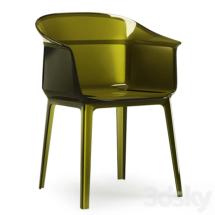 chair Papyrus (Kartell) by Ronan & Erwan Bouroullec 3D Model Free Download chair Papyrus (Kartell) by Ronan & Erwan Bouroullec 3D Model Free Download