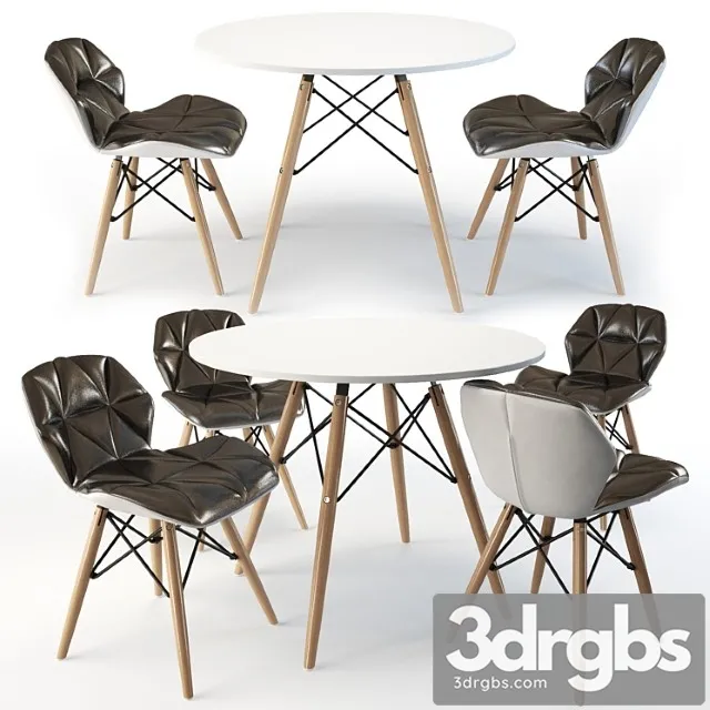 Chair Pc 027 I Tulip 150 1 3D Model Download Chair Pc 027 I Tulip 150 1 3D Model Download