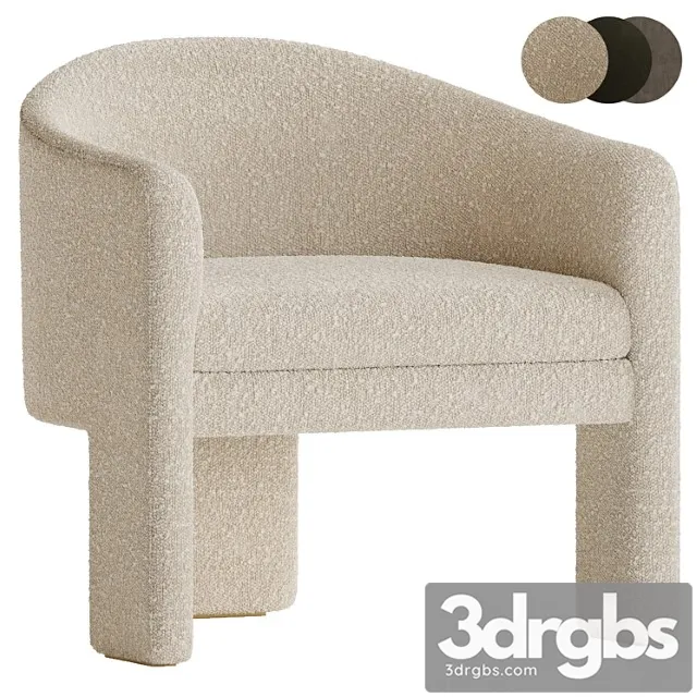 Chair pebbles by eichholtz