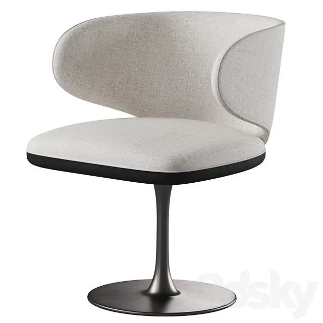 Chair Petra B by Enne 3D Model Chair Petra B by Enne 3D Model