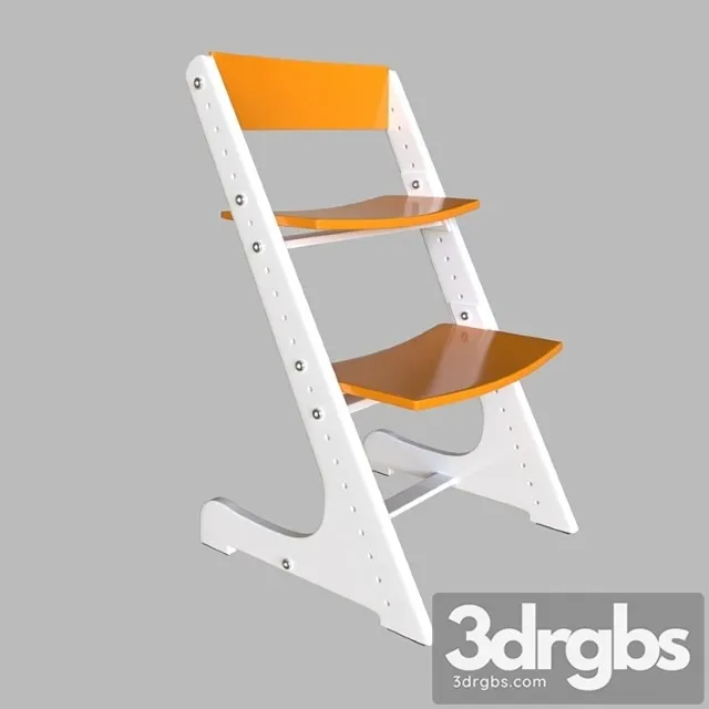 Chair pik gorbunek 2 3D Model Download Chair pik gorbunek 2 3D Model Download