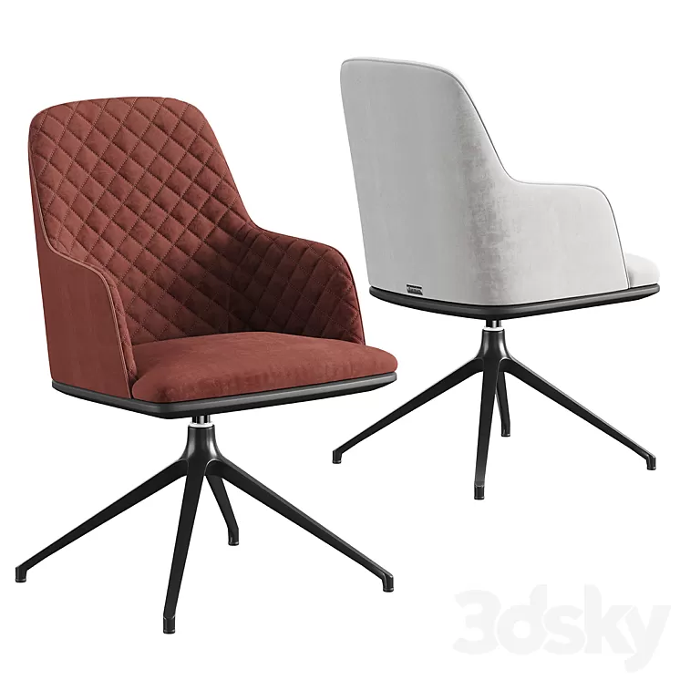 Chair PLAY MODERN office 3D Model