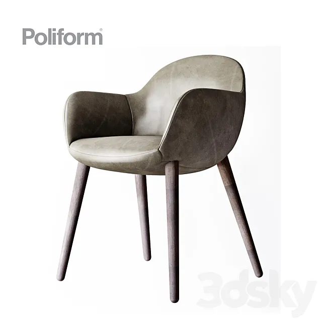 Chair Poliform 3DModel