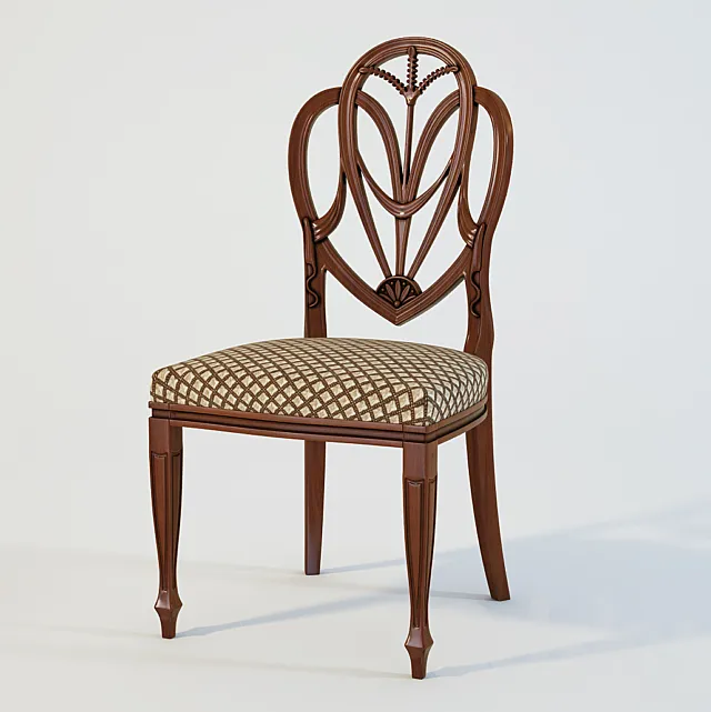 Chair PROVASI 0607 3D Model