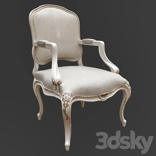 Chair Provasi 3D Model Chair Provasi 3D Model