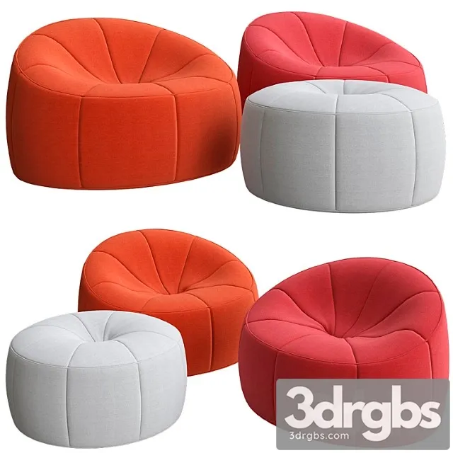 Chair pumpkin 3D Model Download Chair pumpkin 3D Model Download