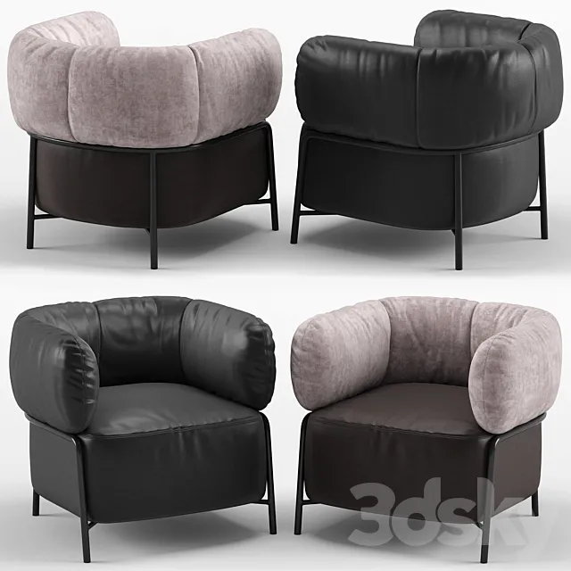 Chair Quadrotta – Calligaris 3D Model