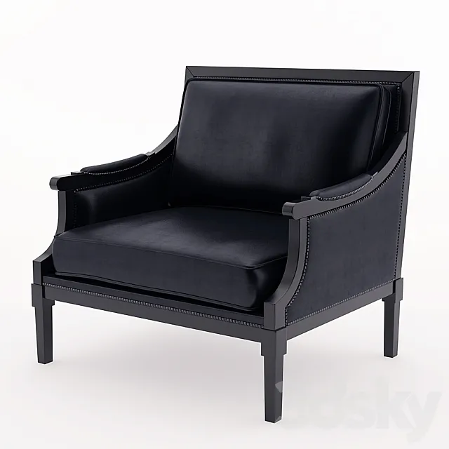 Chair Ralph M SCARLETT 2016 90 3D Model