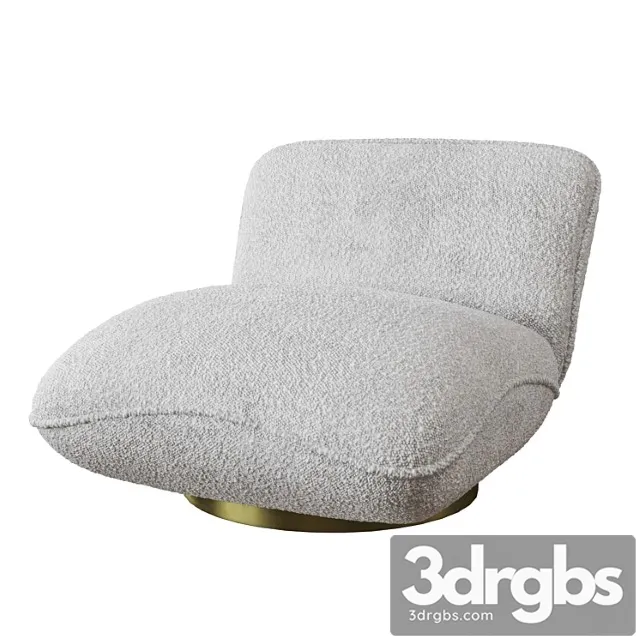 Chair Relax Eichholtz 3D Model Download Chair Relax Eichholtz 3D Model Download
